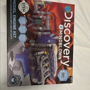 Discovery Mindblown Model Engine Kit never used, un-opened